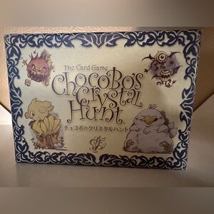 Chocobo's Crystal Hunt Card Game- Square Enix Final Fantasy
